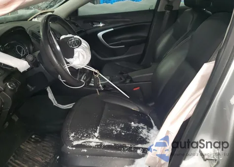 2016 Buick Regal from USA, damaged, VIN 2G4GK5EXXG9206028